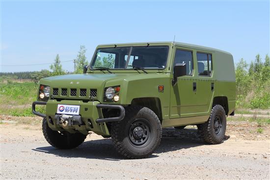 为荣誉和使命而生 评测北汽勇士民用版