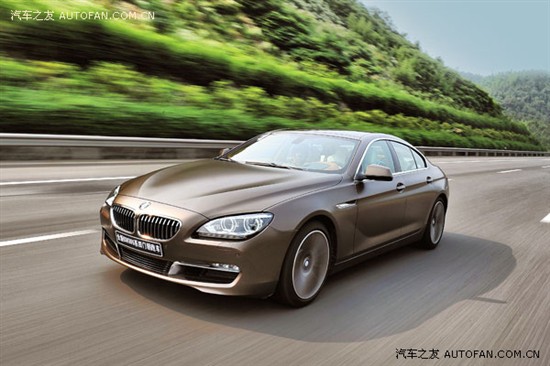 一半海水一半火焰试驾宝马640i四门轿跑