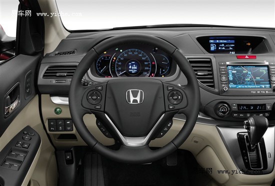 2013款本田crv官图发布配置提升明显