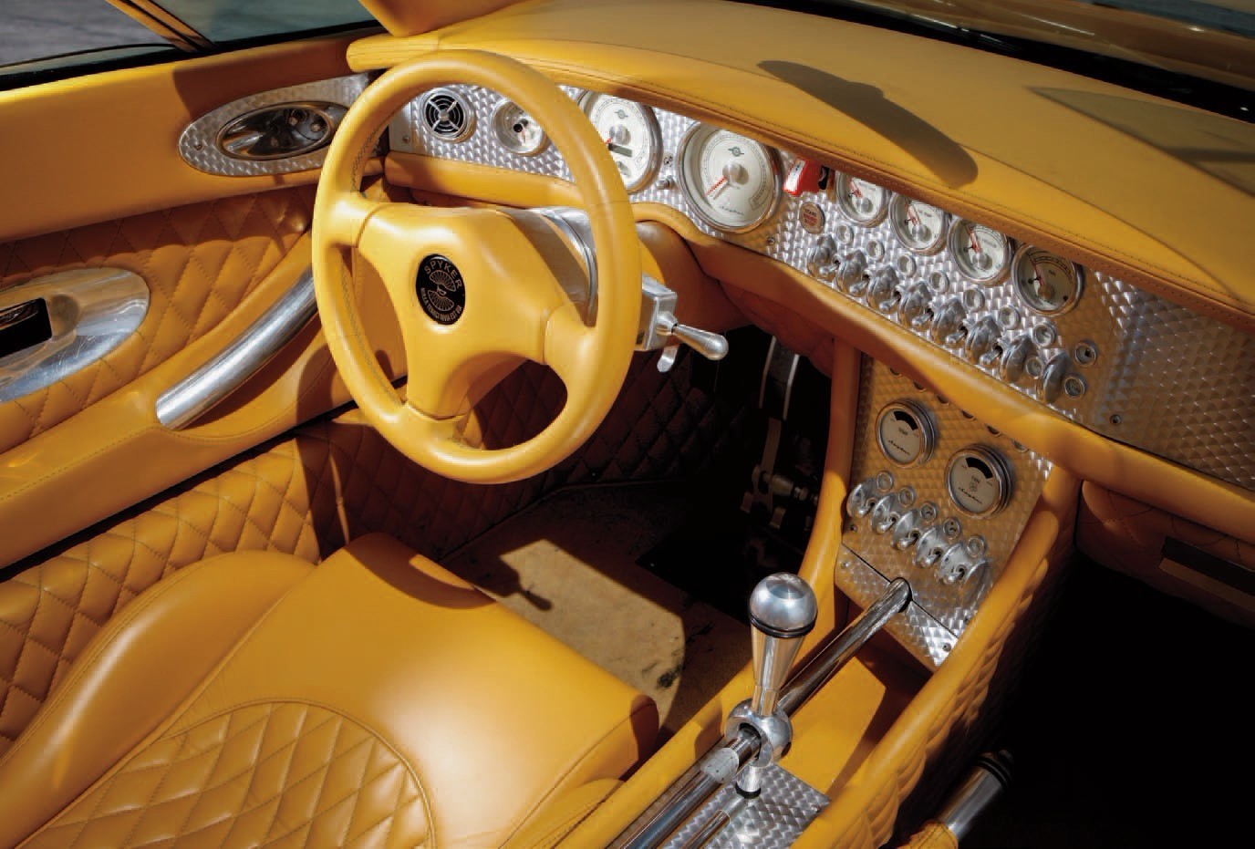 极速机器 对比试驾五款高性能跑车