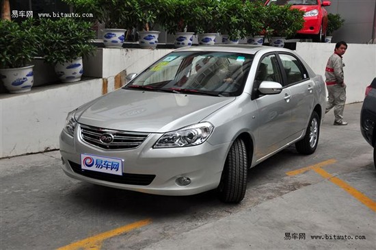 比亚迪g- 优雅外观