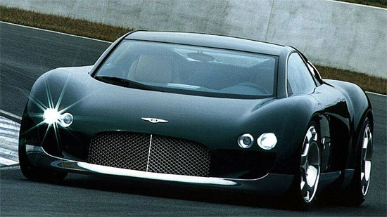 宾利推全新超跑概念车将亮相巴黎车展