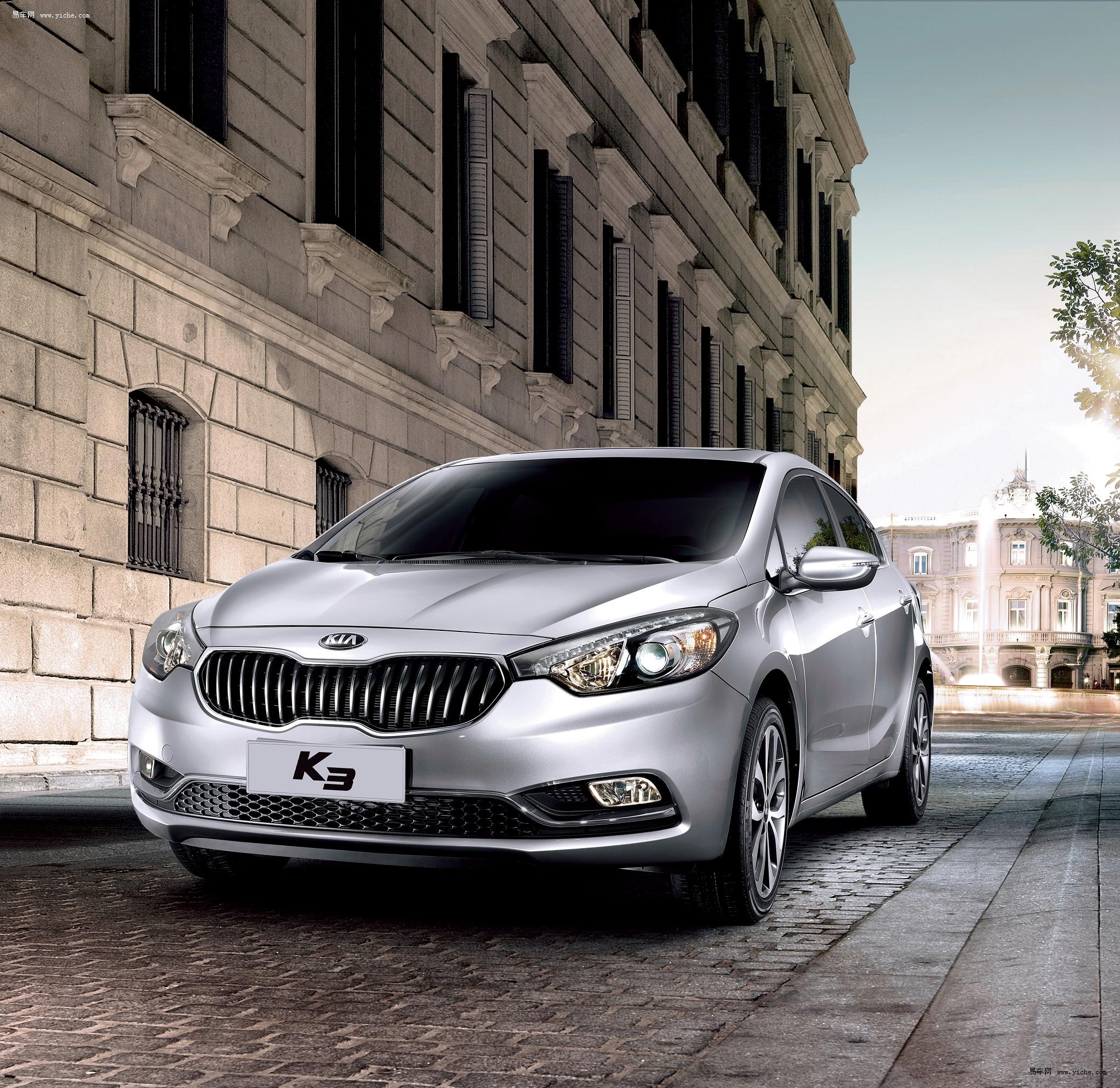 起亚设计跨越之作 k3即将重磅上市