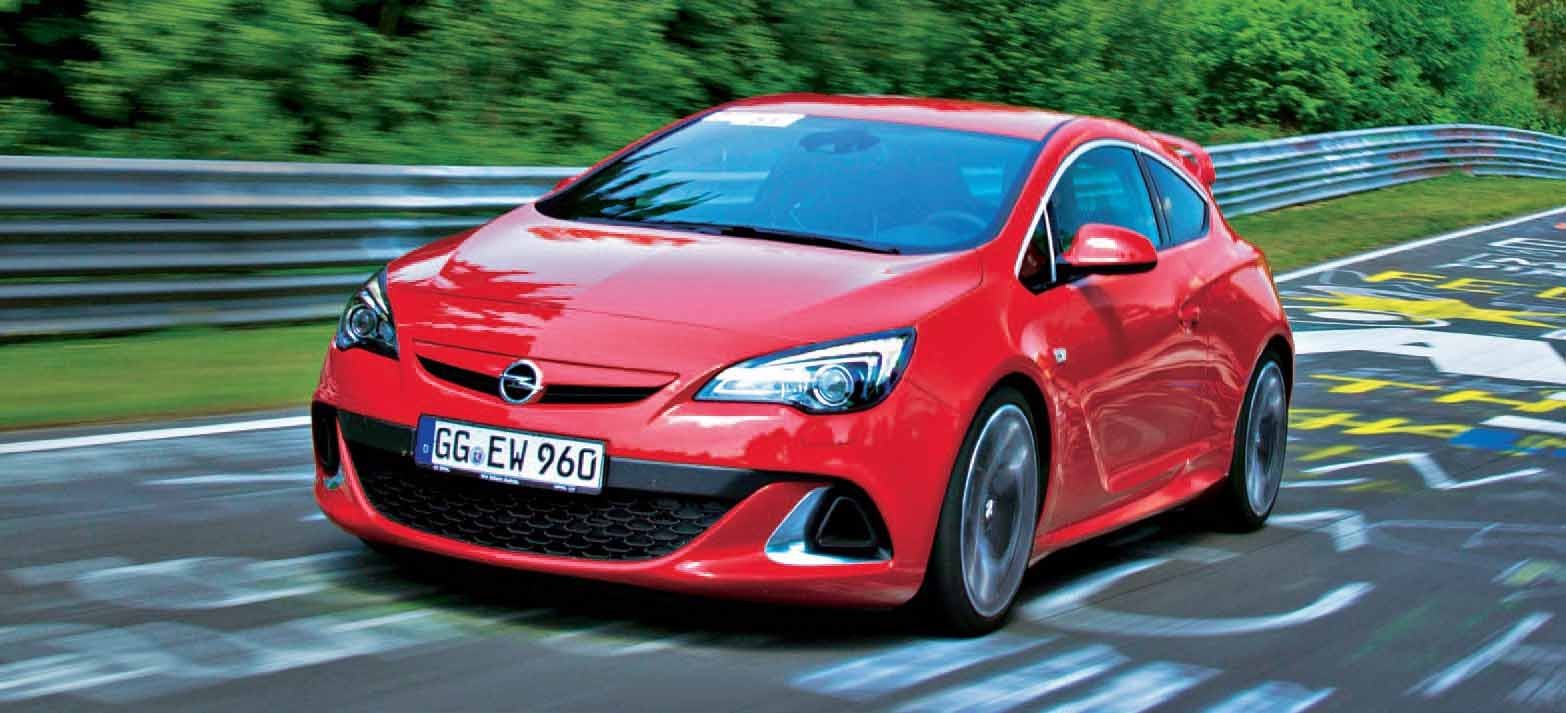 不惧暴风骤雨 速度最快的欧宝 雅特opc