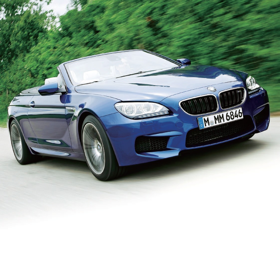 混淆你的视听 试驾宝马m6 敞篷车