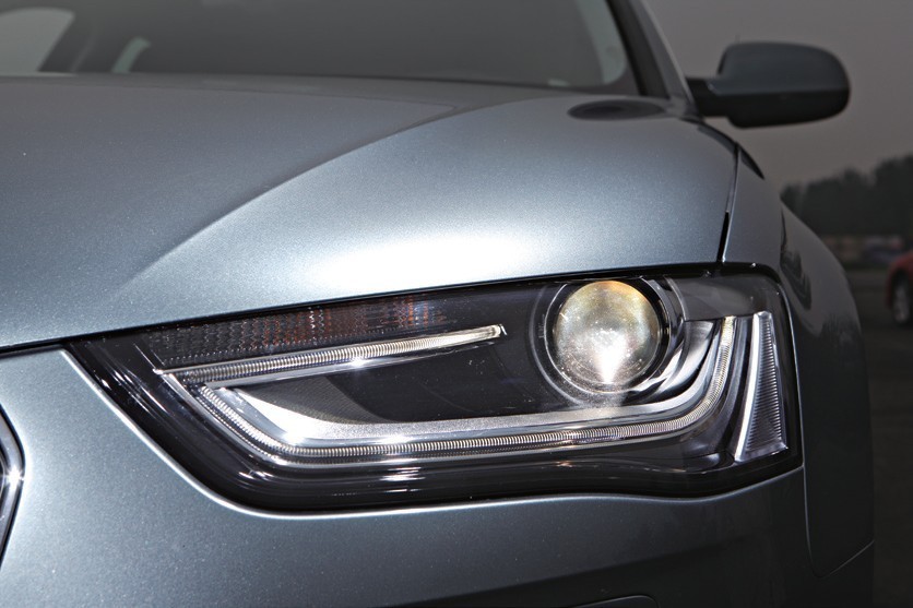 动感单车 试驾奥迪新a4l 35 tfsi