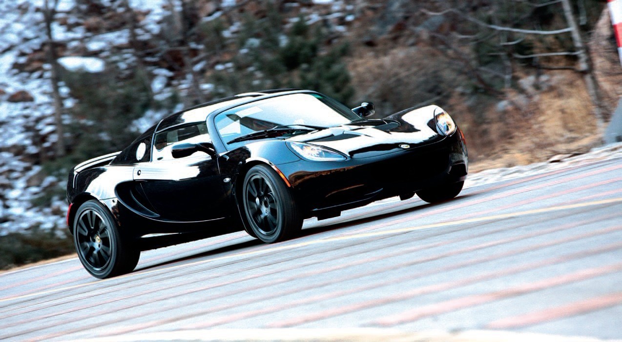 急先锋 试驾感受路特斯 elise sc