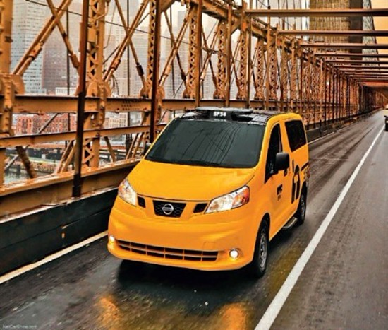 的士之光 全新体验日产nv200 出租车