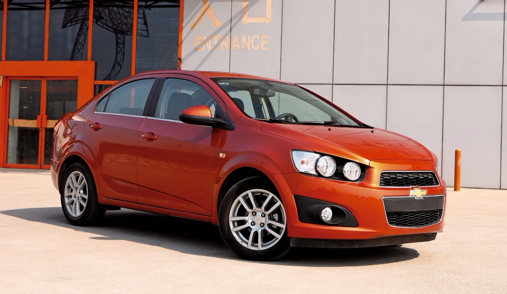 民版小金刚 全新体验雪佛兰爱唯欧