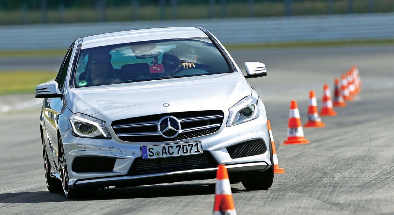 展开冒险行动 试驾新款奔驰a200 cdi