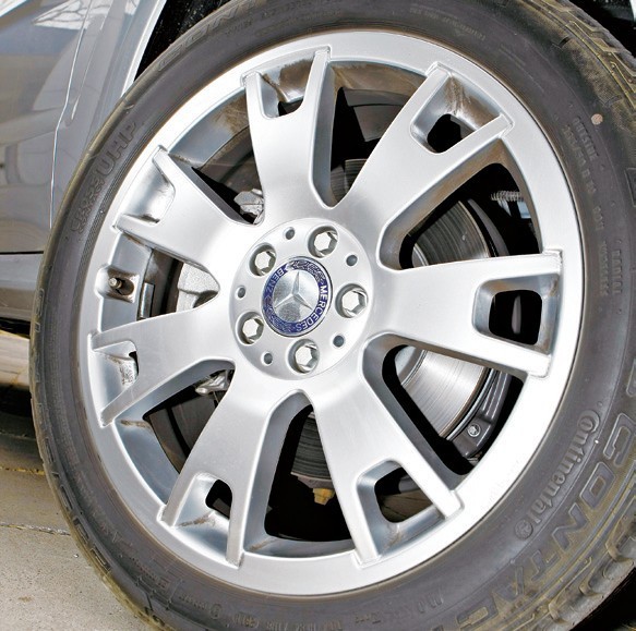 触手可及 试驾评测北京奔驰glk300