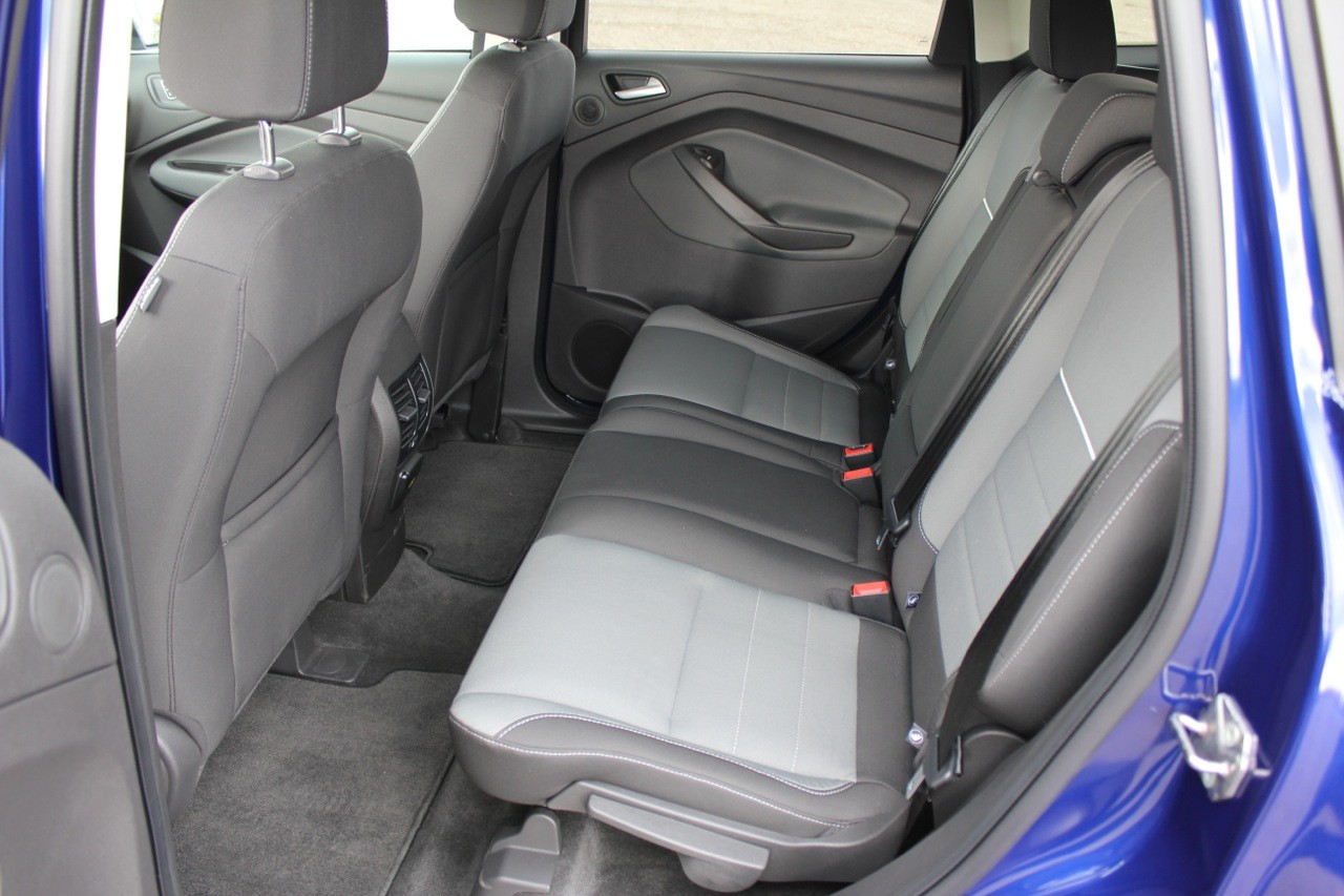 How many seats does the new ford kuga have #8