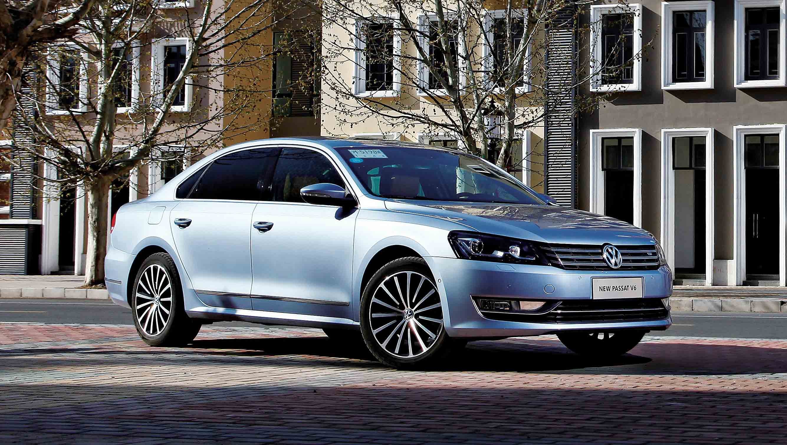 无需增压的领军者 上海大众帕萨特v6