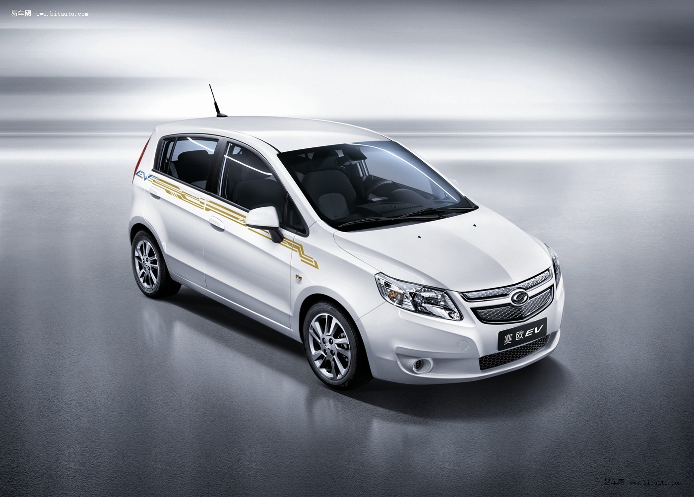 通用赛欧springo纯电动车 广州车展上市