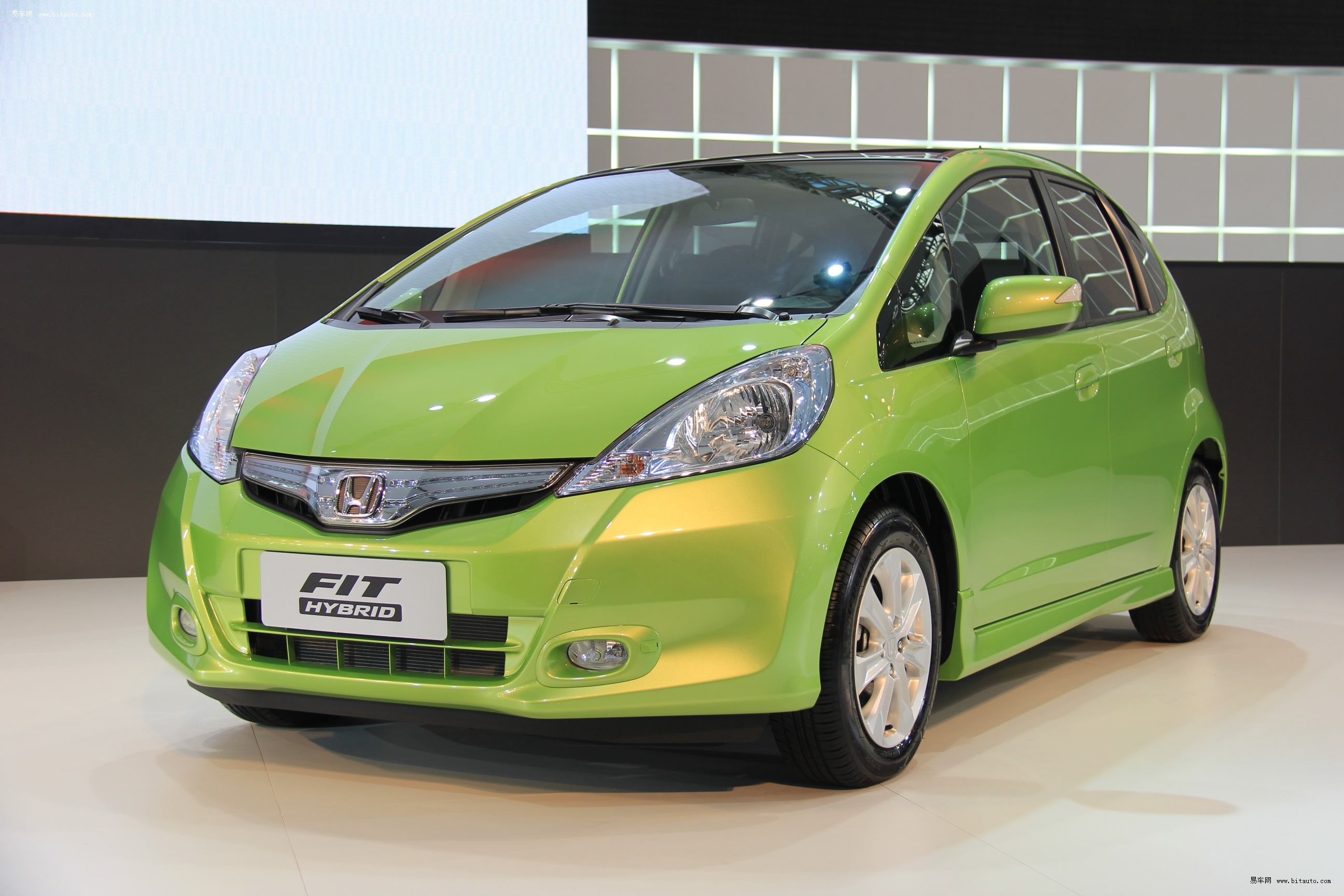 新款广本飞度hybrid于12月上市 17.98万