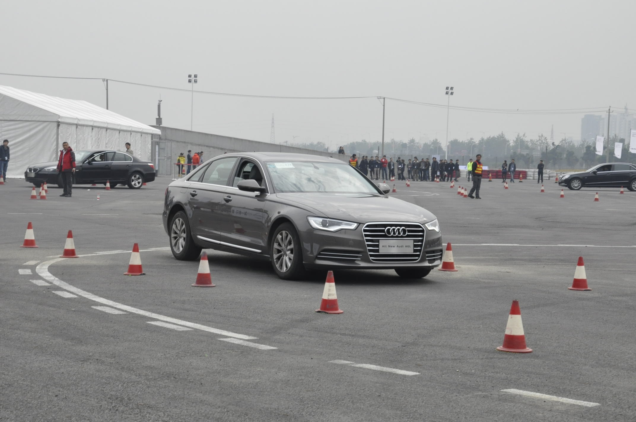 温州全新一代奥迪a6l试驾激情开场