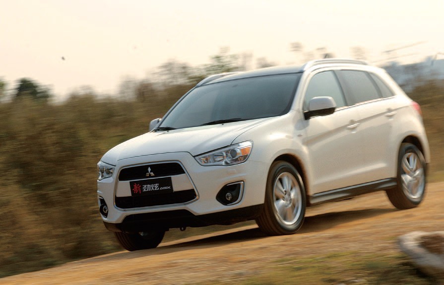 小武生登场 试驾广汽三菱劲炫asx