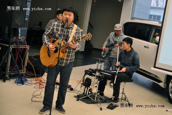 【上层社会乐队亲临现场助兴演出】英菲尼迪jx,突破成规,将科技,艺术