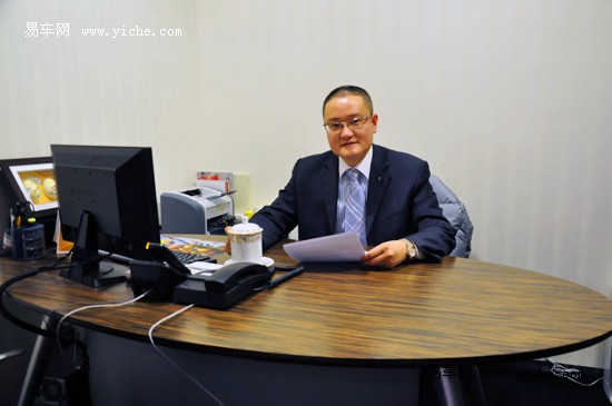 【图文】永达捷豹路虎金茂店总经理唐华先生专访_新闻中心_汽车产经网