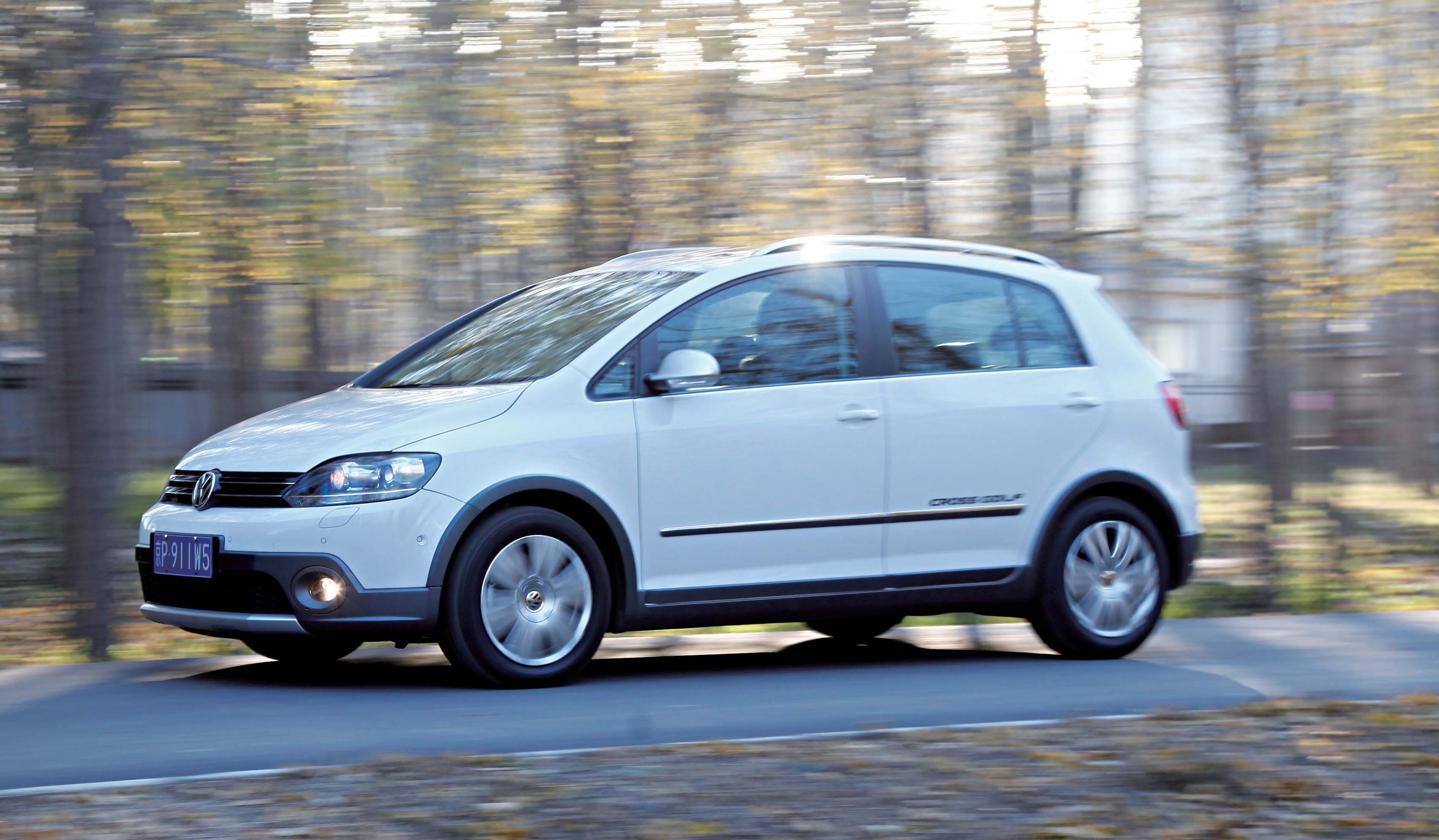 高尔夫的衍生品 进口大众crossgolf