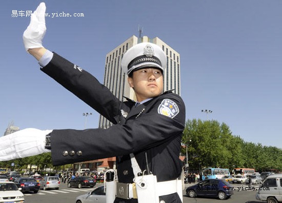 交通警察手勢信號