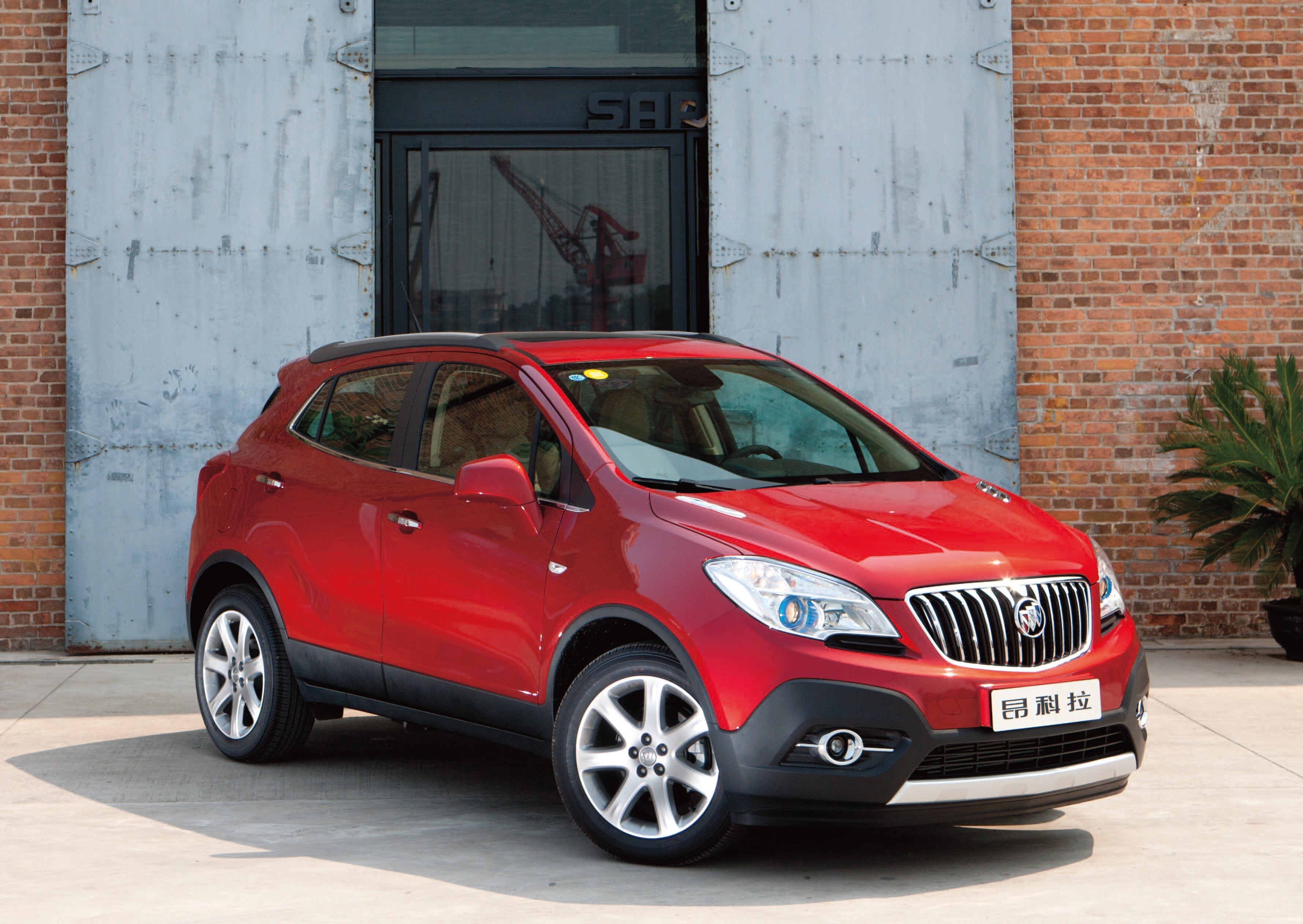 完美试驾五星安全别克昂科拉