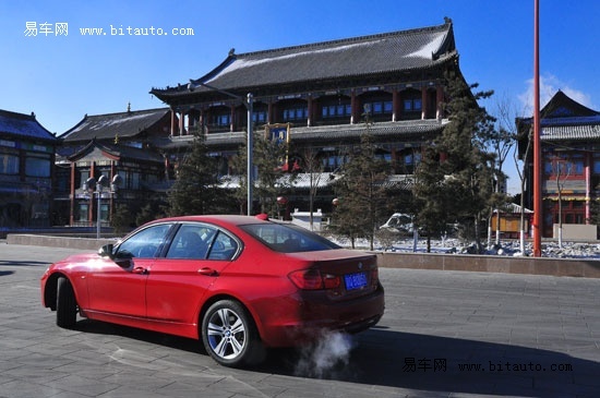 全新bmw 328i 呼和浩特試駕體驗