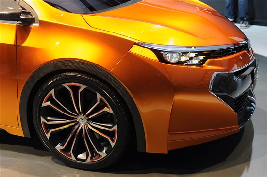 丰田furia北美车展首次亮相 外形设计动感