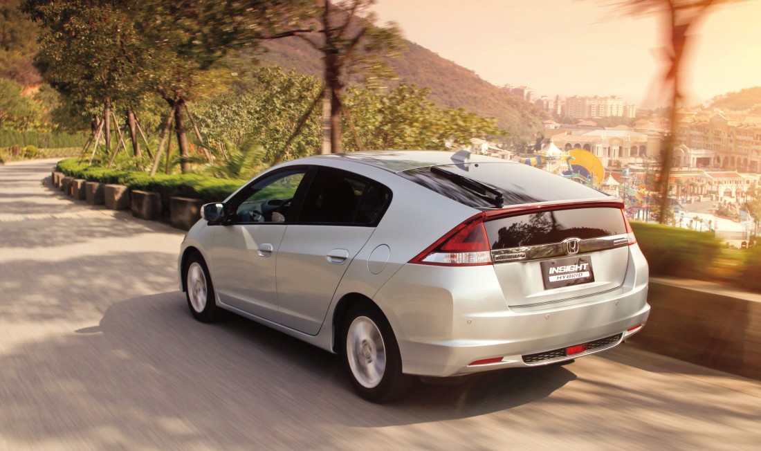 【图文】敏锐洞察力 试驾体验本田 insight_新闻中心_易车