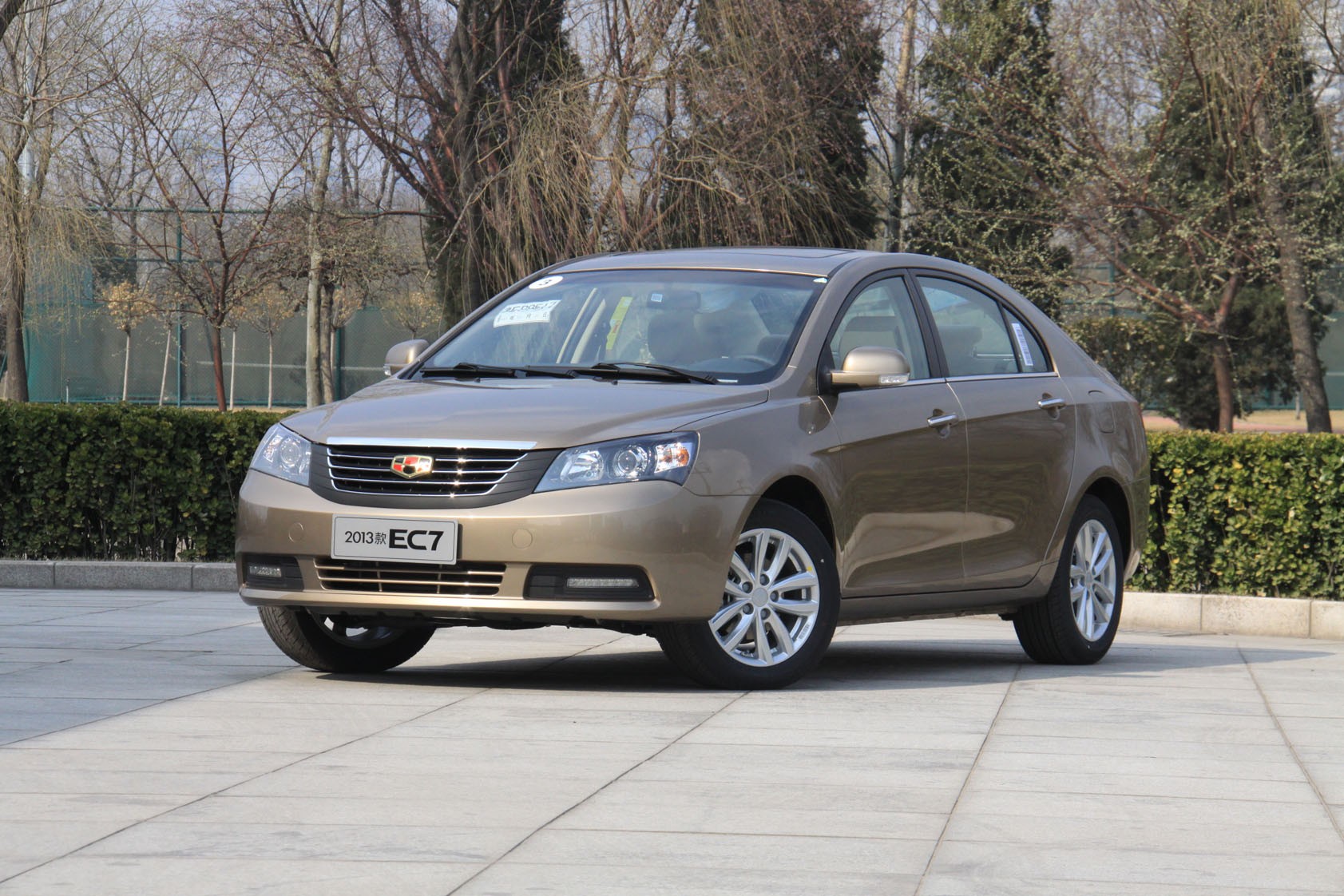 吉利汽车新车计划曝光 帝豪ec7 1.3t领衔