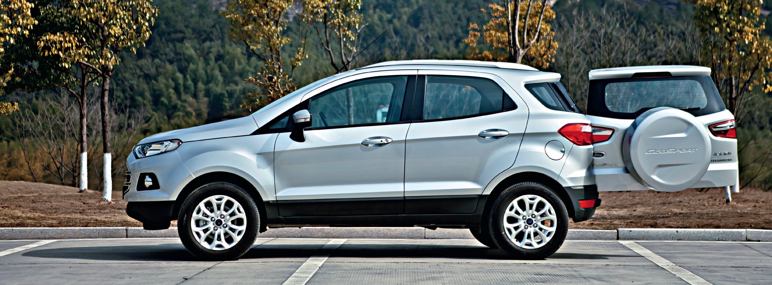 另类"嘉年华" 试驾长安福特翼搏