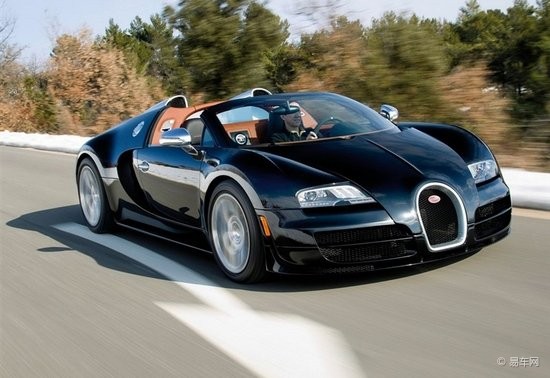 布加迪全系亮相上海 威速敞篷车全球首发