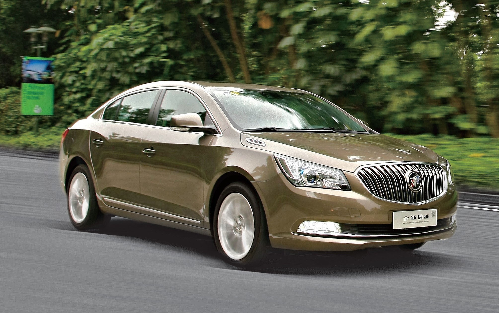 开足马力 上海通用别克君越试驾体验报告