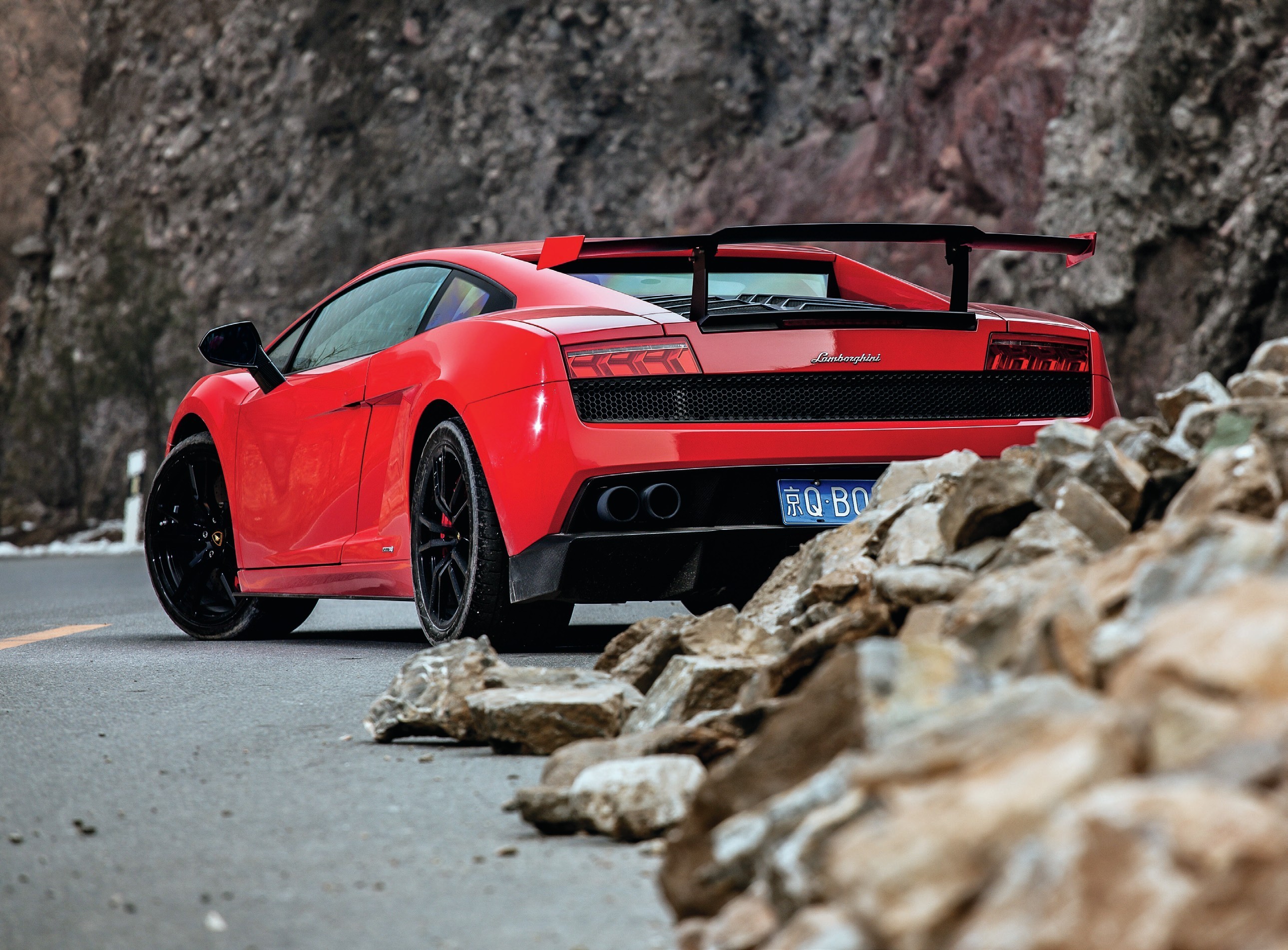 野兽凶猛 兰博基尼gallardo lp570-4