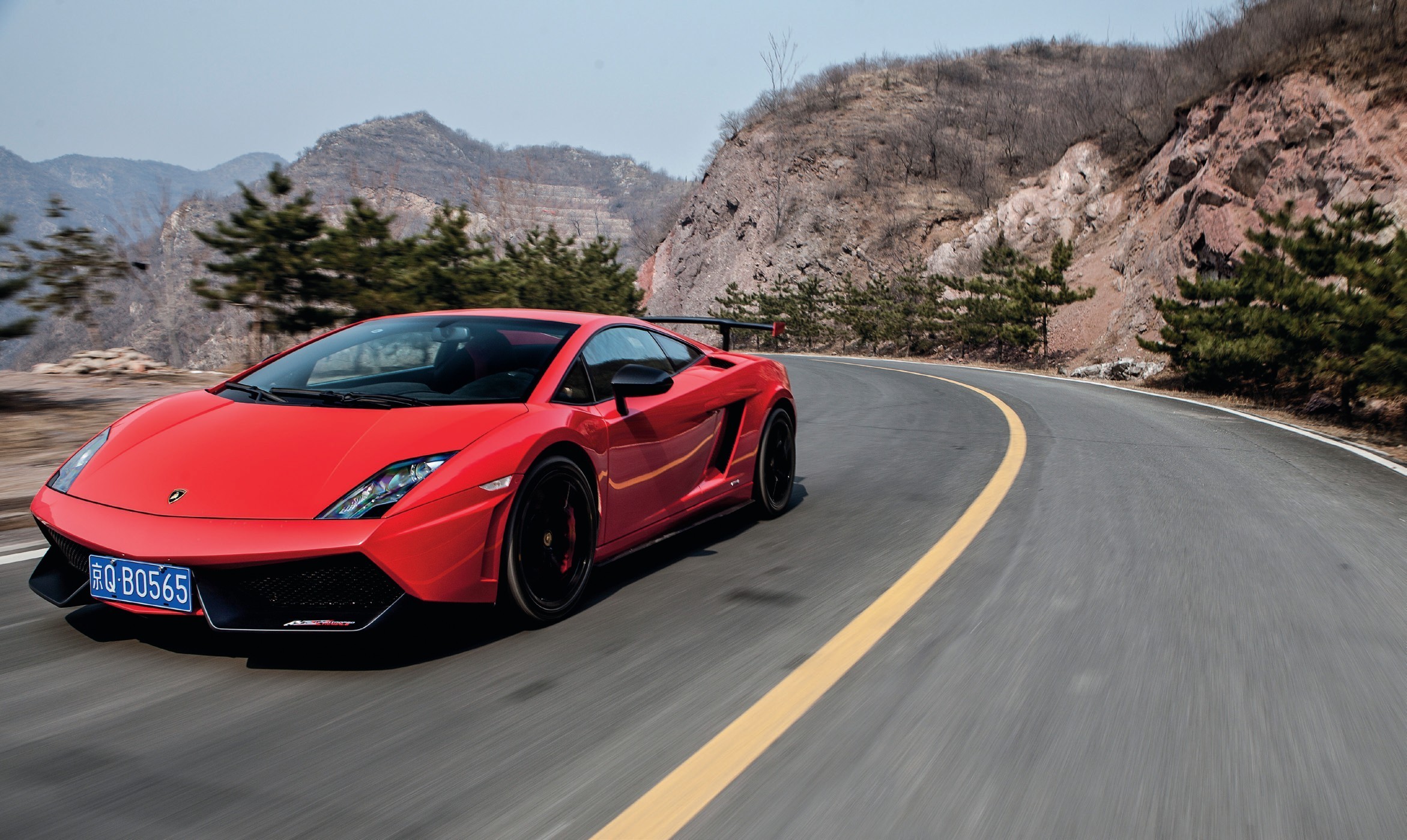 野兽凶猛 兰博基尼gallardo lp570-4