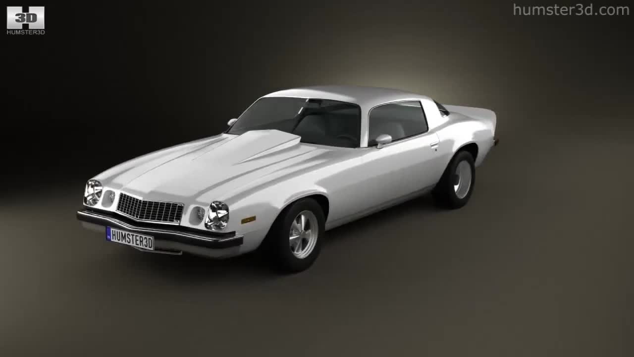 大黄蜂珍藏版 1974款雪佛兰科迈罗