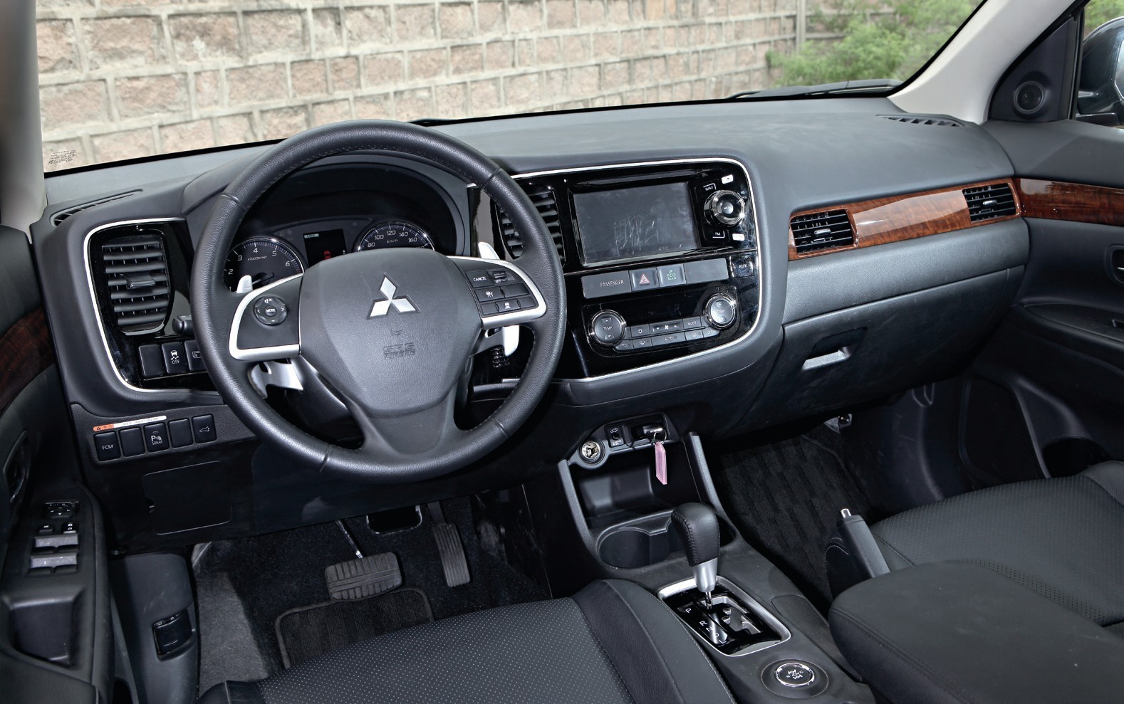 一张追赶对手的王牌 三菱全新欧蓝德