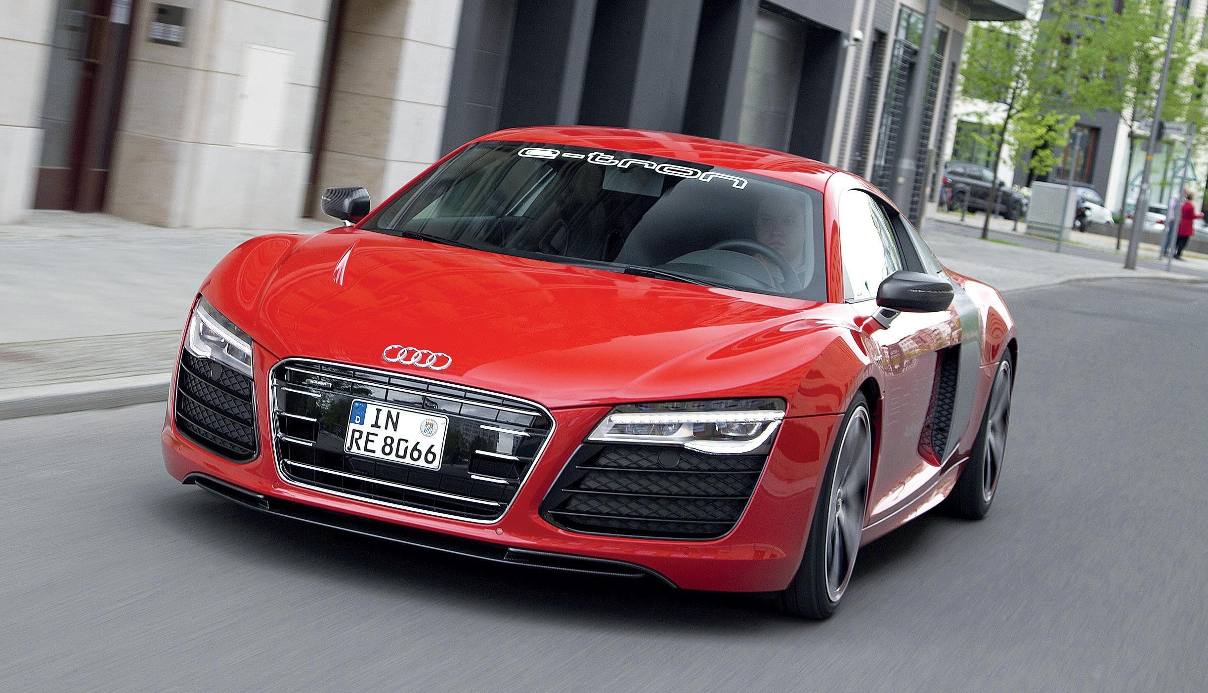 消失的闪电 评测环保车奥迪r8 e-tron