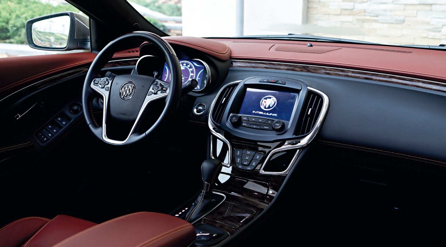 与时俱进 试驾评测别克新君越2.0t