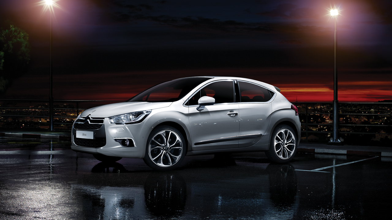 豪华5门轿跑 长安雪铁龙ds4卓尔不凡