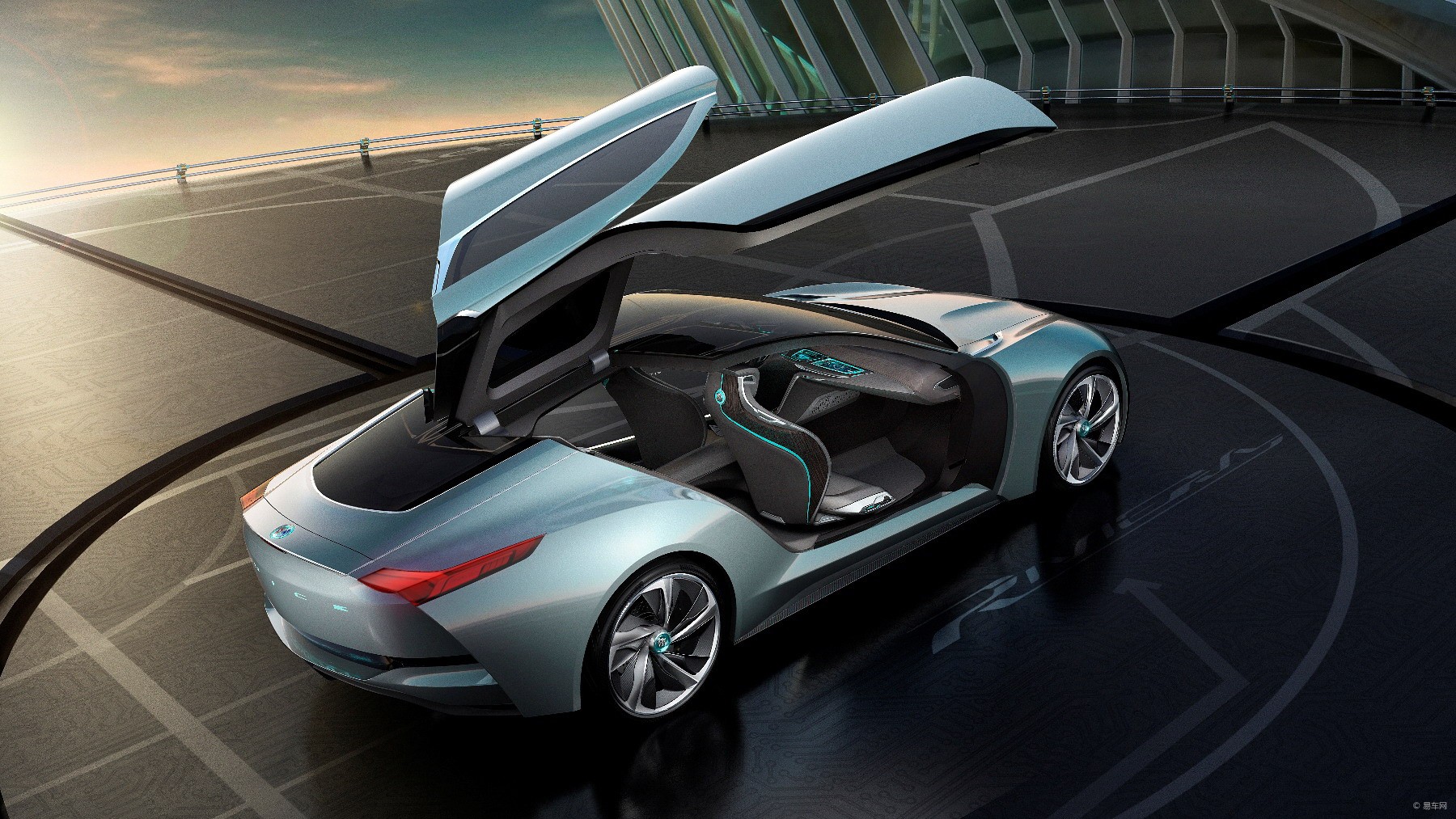 全新别克概念车荣膺"红点"设计概念奖