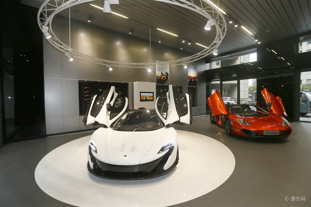 迈凯伦布局中国市场 首家展厅落户上海