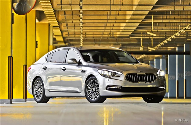 起亚k900即将在美上市 起售价约为32万元