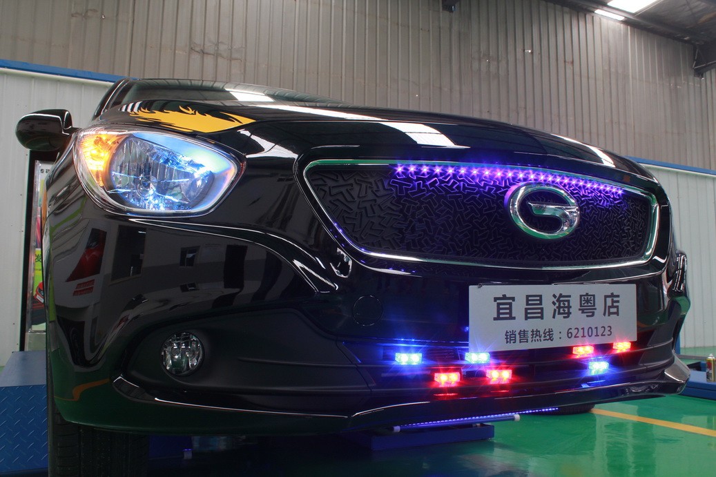 广汽传祺ga3改装大赛 火热招募中
