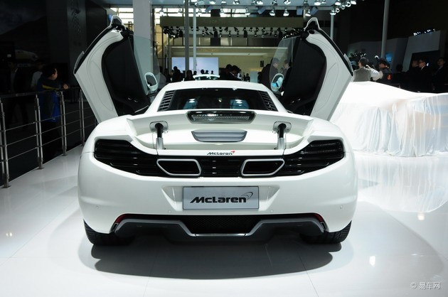 迈凯伦携12c coupe/spider助阵广州车展