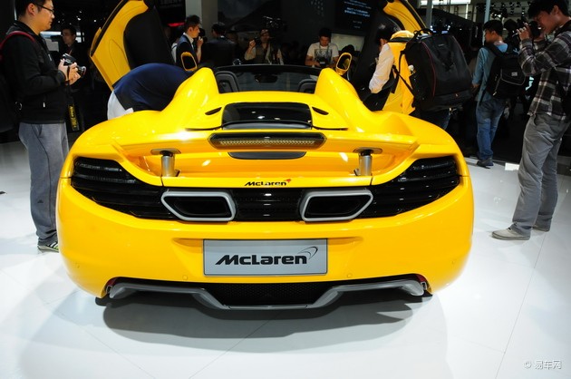 迈凯伦携12ccoupespider助阵广州车展