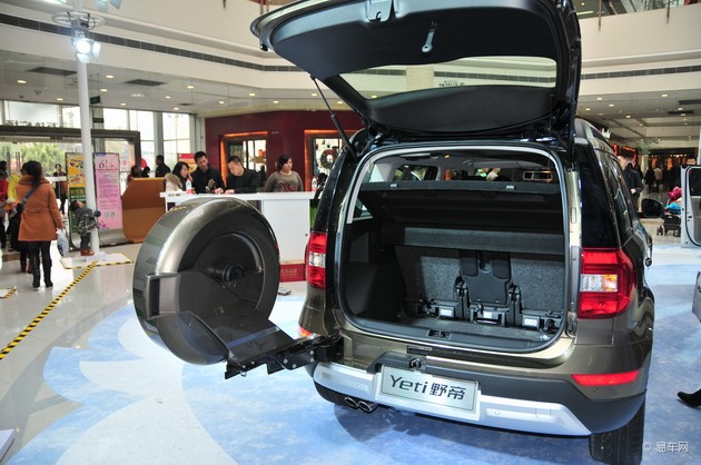 上海大众斯柯达yeti野帝成都上市路演举行