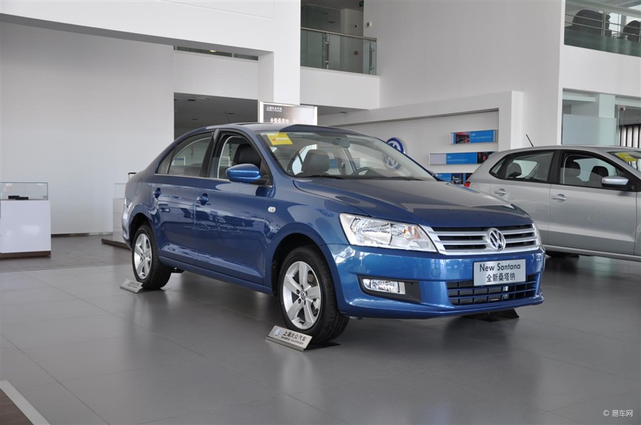 全新桑塔纳购车手册 推荐1.6升舒适型