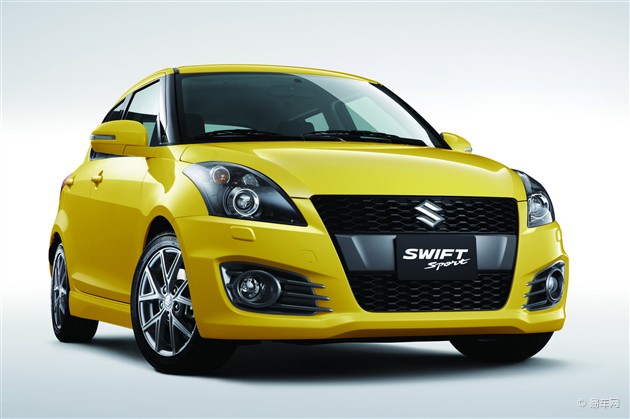 进口雨燕swift sport上市 17.88万元起售