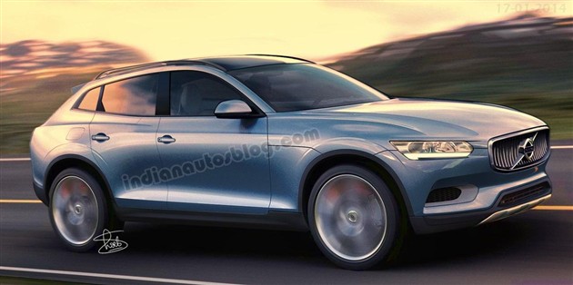 沃尔沃新款xc90假想图曝光 今年年底上市